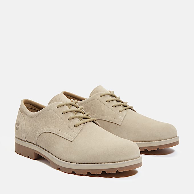 Britton Square Schuh zum Schnüren für Herren in Hellbraun