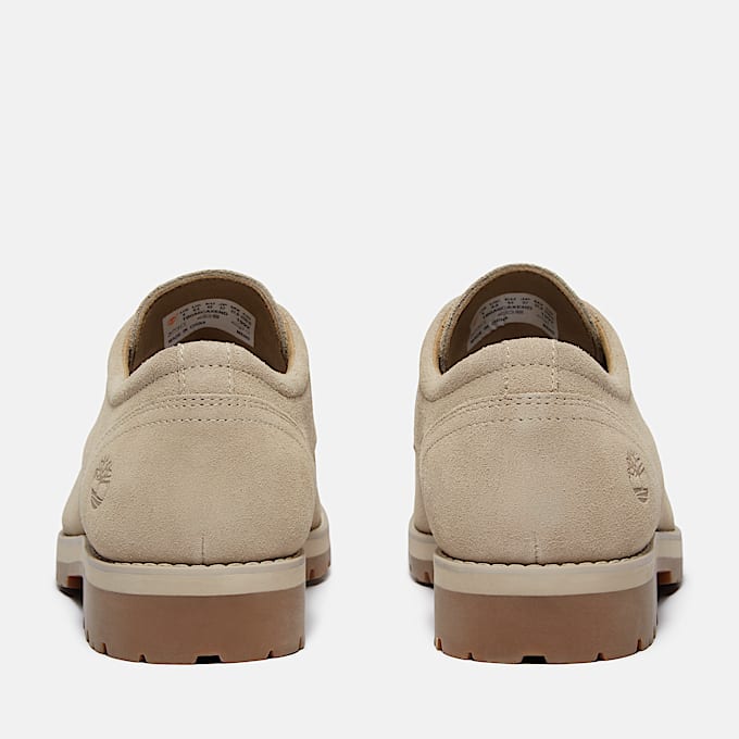 Britton Square Schuh zum Schnüren für Herren in Hellbraun