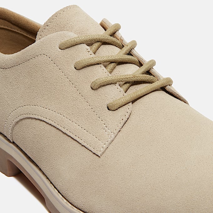 Britton Square Schuh zum Schnüren für Herren in Hellbraun
