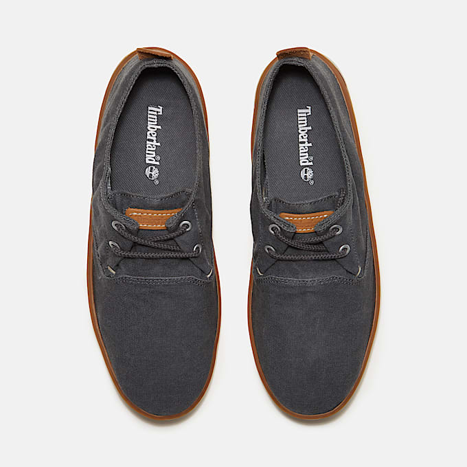 Basket basse à lacets Hookset pour homme en noir