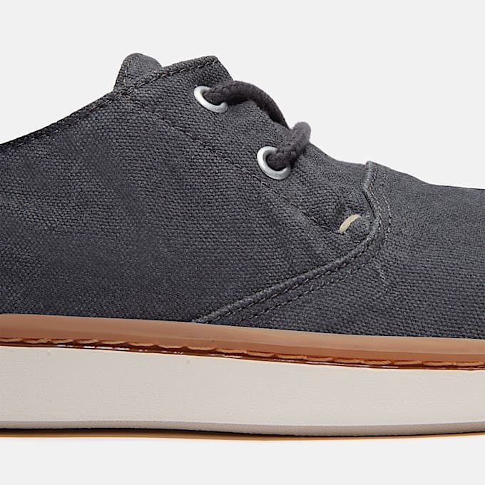Basket basse à lacets Hookset pour homme en noir