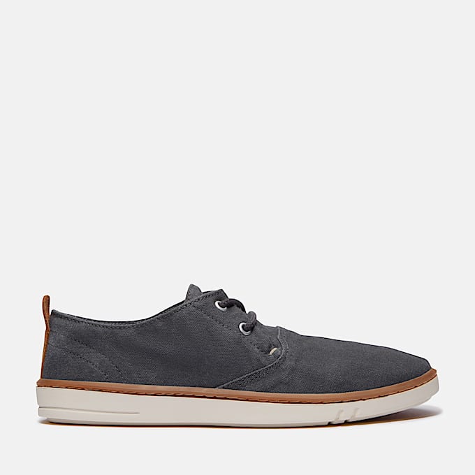 Hookset Low Lace Up Trainer for Men in Black - 1