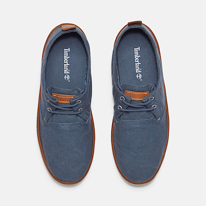 Sneaker Bassa Stringata Hookset da Uomo in blu scuro