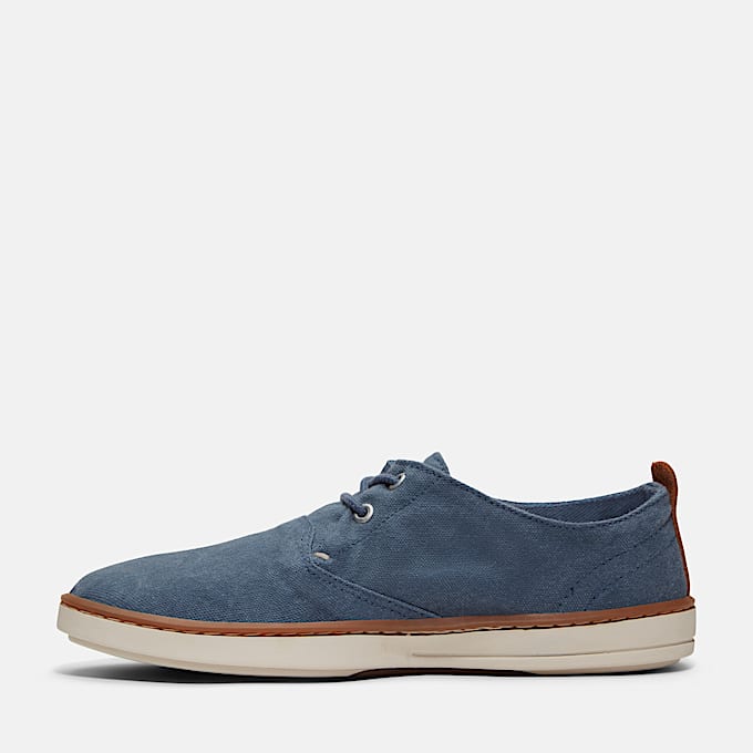 Sneaker Bassa Stringata Hookset da Uomo in blu scuro