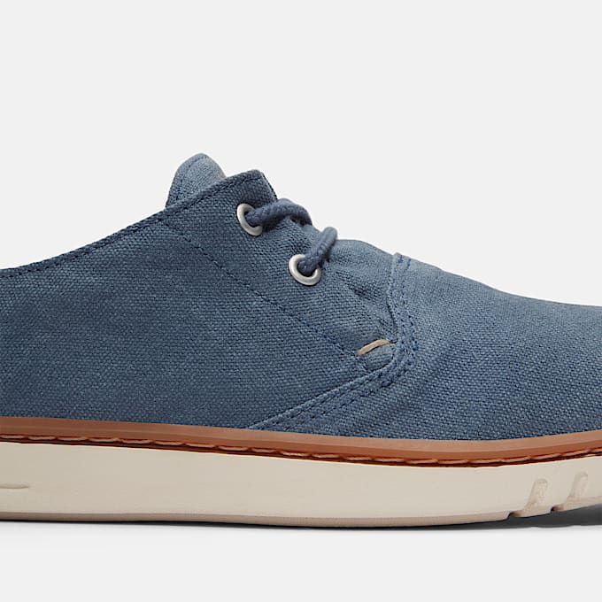 Sneaker Bassa Stringata Hookset da Uomo in blu scuro