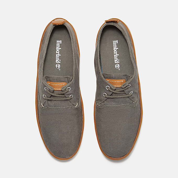 Sneaker Bassa Stringata Hookset da Uomo in verde scuro