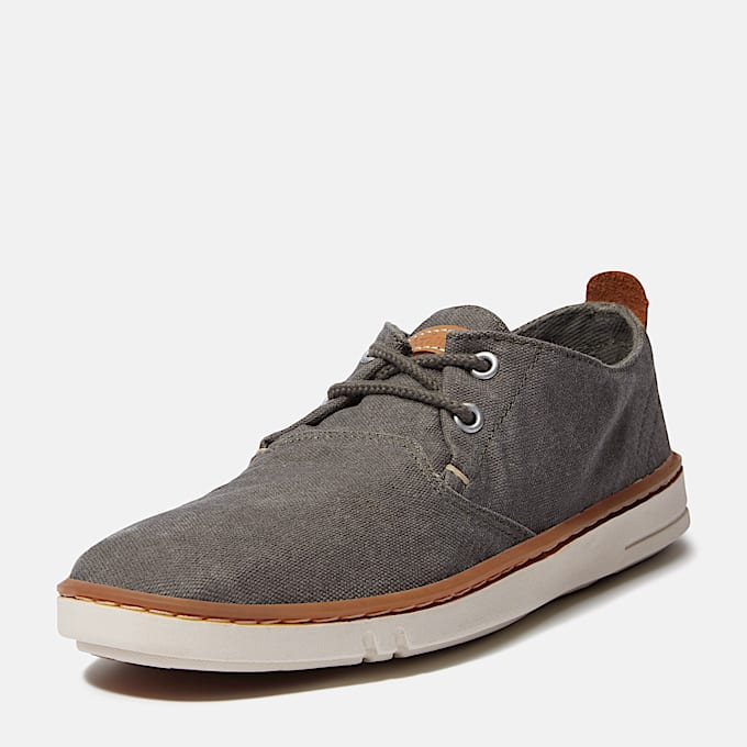 Sneaker Bassa Stringata Hookset da Uomo in verde scuro