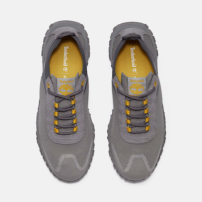 Niedriger GreenStride™ Motion 6 Wanderstiefel zum Schnüren für Herren in Grau
