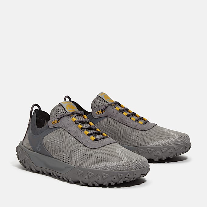 Niedriger GreenStride™ Motion 6 Wanderstiefel zum Schnüren für Herren in Grau