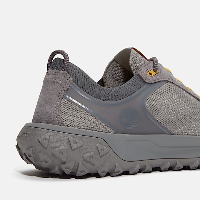 Niedriger GreenStride™ Motion 6 Wanderstiefel zum Schnüren für Herren in Grau