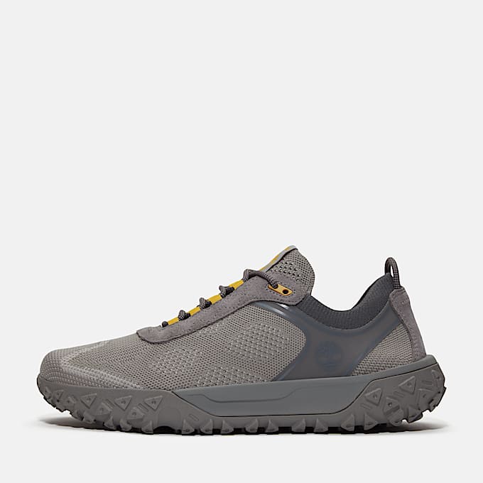 Niedriger GreenStride™ Motion 6 Wanderstiefel zum Schnüren für Herren in Grau