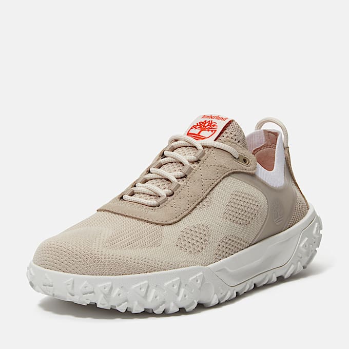 GreenStride™ Motion 6 Lace-up Low Hiking Boot for Men in Beige