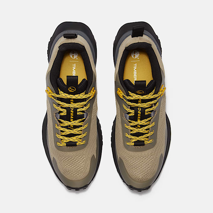 Motion Access Low Lace-Up Trainer for Men in Light Brown