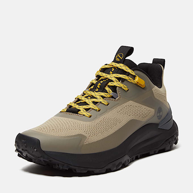 Motion Access Low Lace-Up Trainer for Men in Light Brown