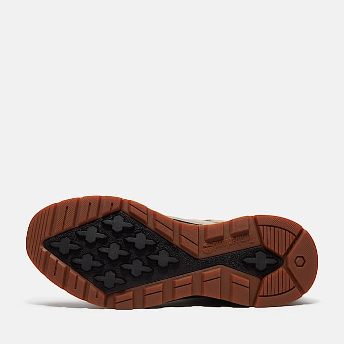 Field Trekker Lace-Up Trainer for Men in Beige
