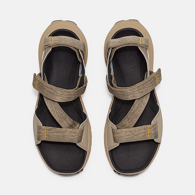 Motion Dune Backstrap Sandal for Men in Light Brown