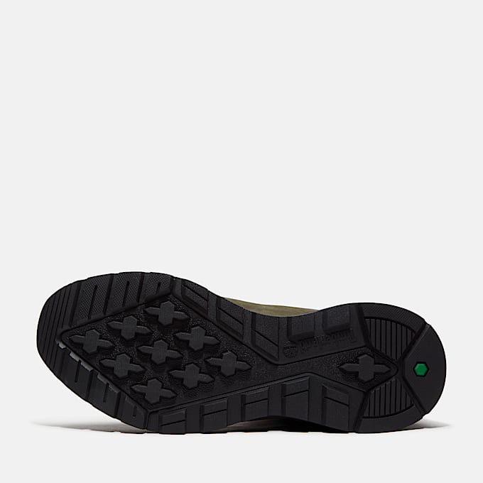 Sprint Trekker Mid Lace-Up Trainer for Men in Dark Green