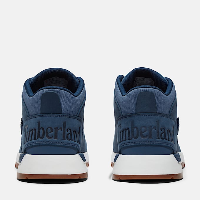 Sprint Trekker Mid Lace-Up Trainer for Men in Dark Blue