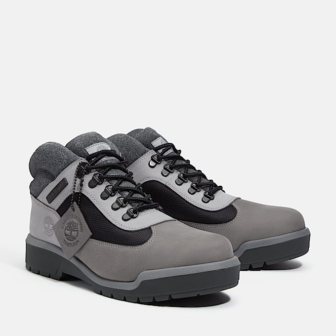 Bota Impermeável Field para Homem em cinzento