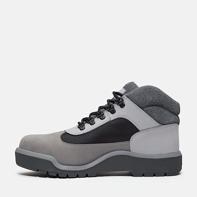 Bota Impermeável Field para Homem em cinzento