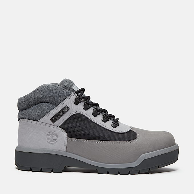 Waterproof Field Boot for Men in Grey - 1