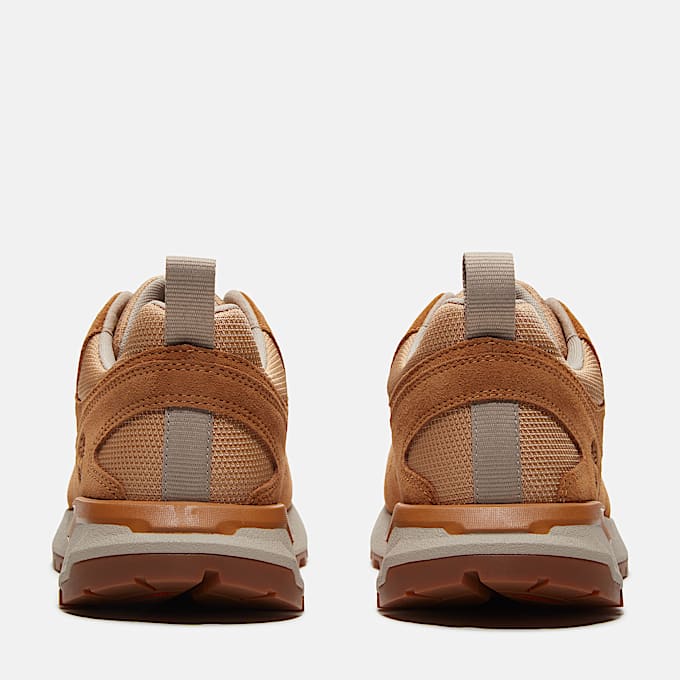 Basket Voyager Park pour homme en Jaune