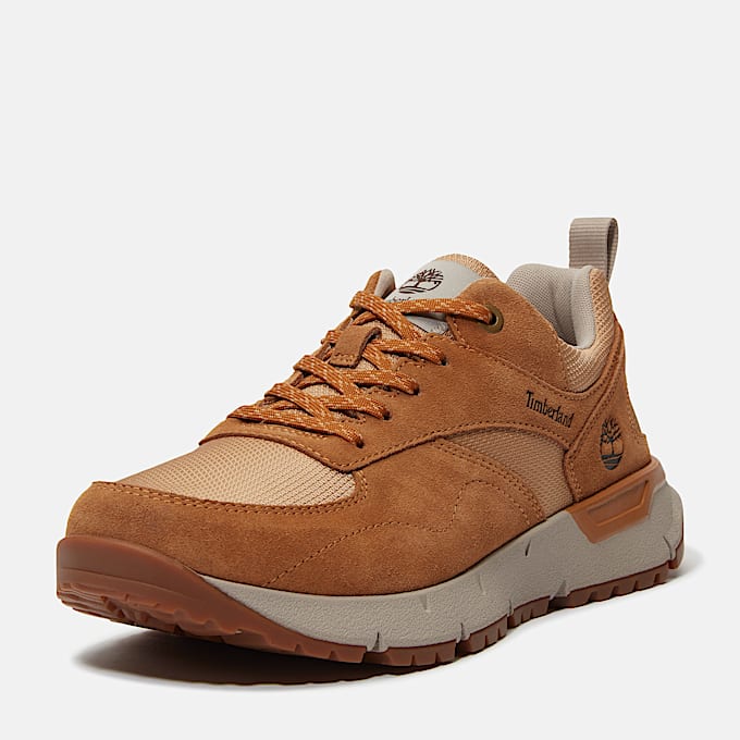 Basket Voyager Park pour homme en Jaune