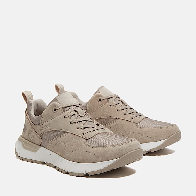 Basket basse à lacets Voyager Park pour homme en beige