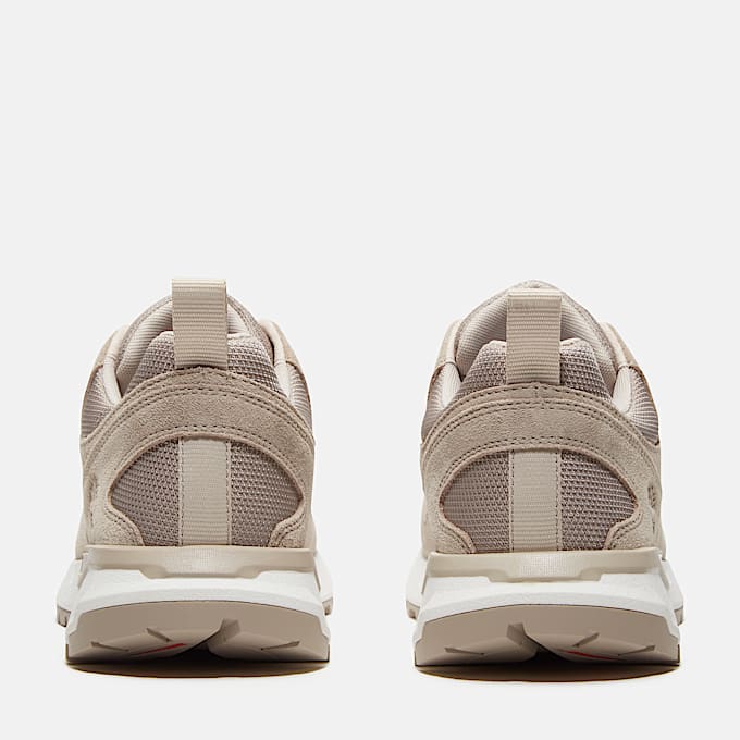 Basket basse à lacets Voyager Park pour homme en beige