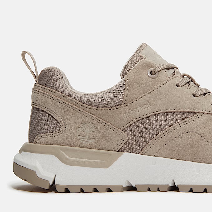 Basket basse à lacets Voyager Park pour homme en beige