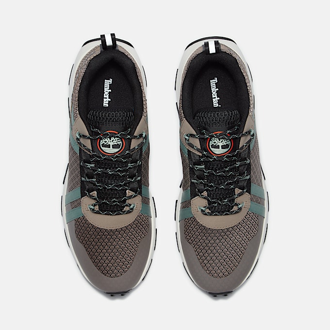 Winsor Trail Lace-up Trainer for Men in Beige
