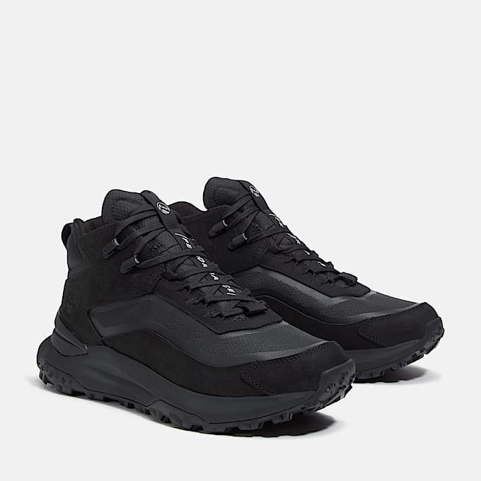 Ténis Impermeáveis com Atacadores Mid Motion Access para Homem em preto