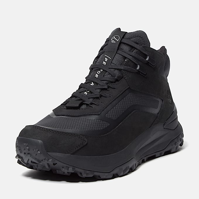 Ténis Impermeáveis com Atacadores Mid Motion Access para Homem em preto