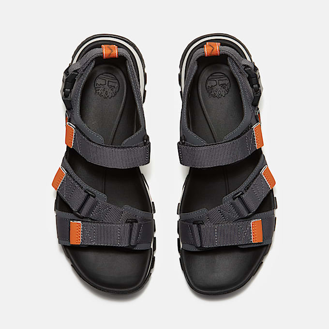 Garrison Trail Backstrap Sandal for Men in Grey