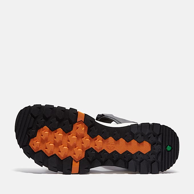 Garrison Trail Sandalen mit Fersenriemen für Herren in Grau