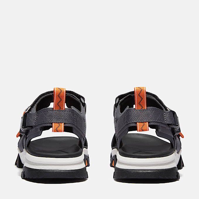 Garrison Trail Sandalen mit Fersenriemen für Herren in Grau