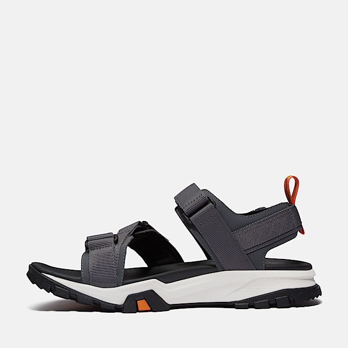 Garrison Trail Sandalen mit Fersenriemen für Herren in Grau