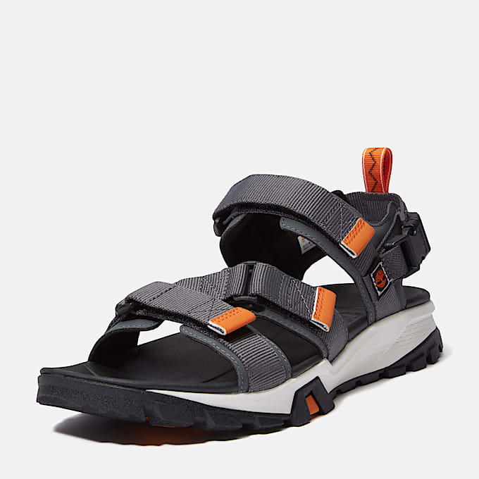 Garrison Trail Sandalen mit Fersenriemen für Herren in Grau