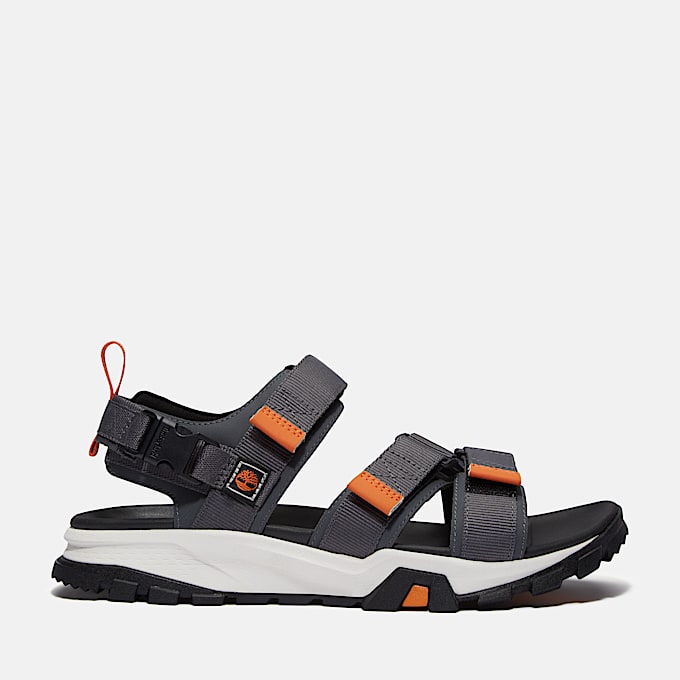 Sandale à bride arrière Garrison Trail pour homme en gris - 1