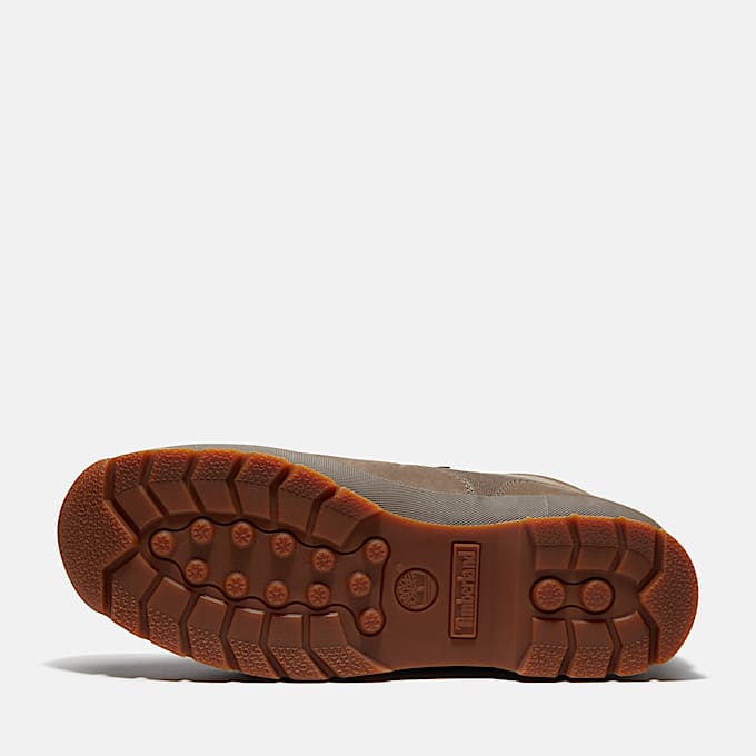 Bota em Pele Euro Hiker para Homem em verde