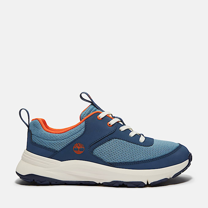 Motion Access Low-Top-Sneaker zum Schnüren für Kinder in Blau - 1