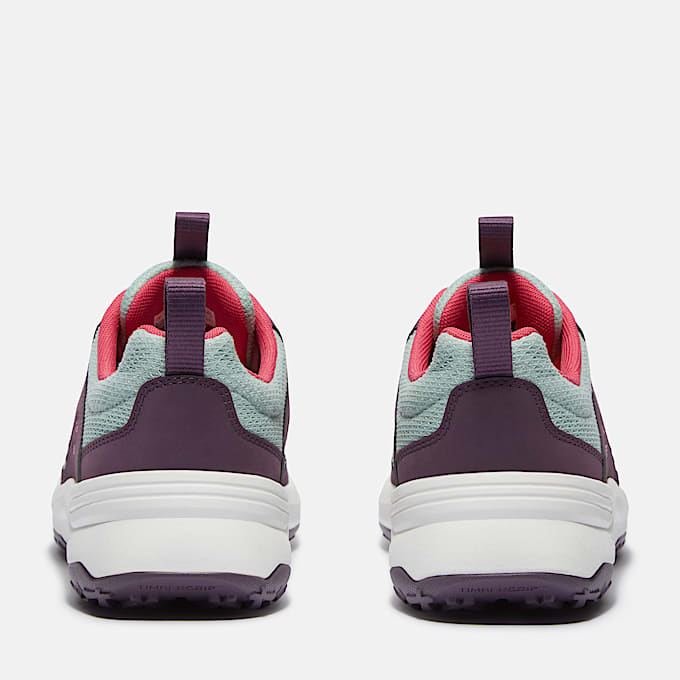 Motion Access Lace-up Low Trainer for Junior in Dark Purple