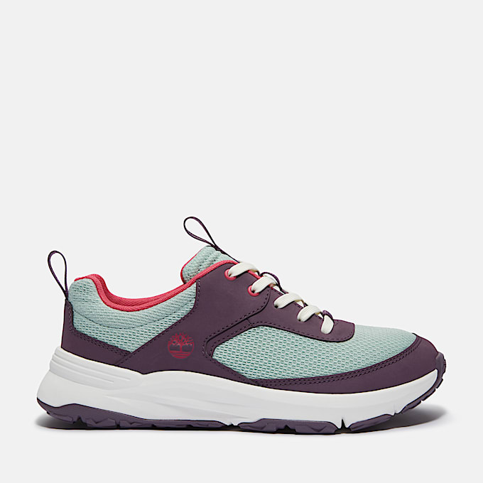 Motion Access Low-Top-Sneaker zum Schnüren für Kinder in Dunkelviolett - 1