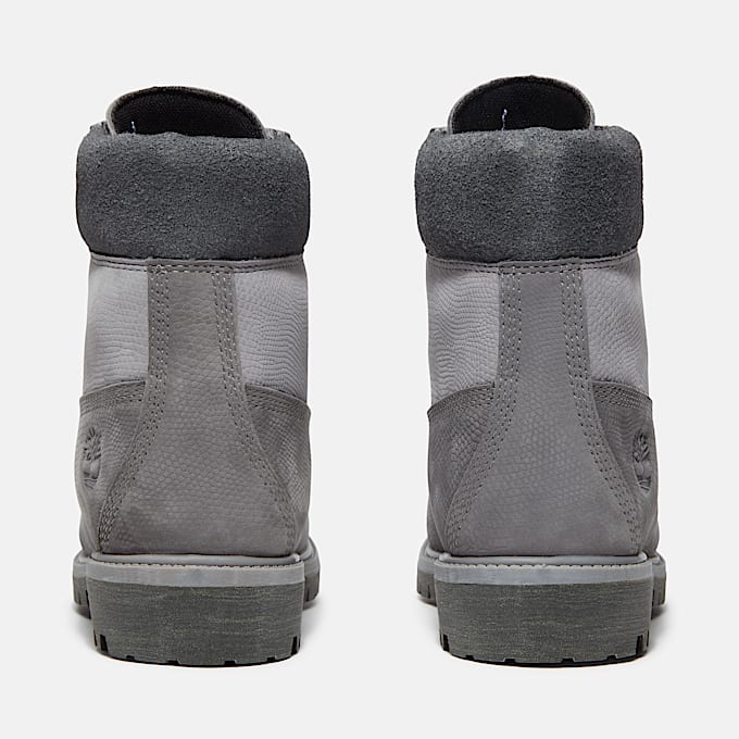 Botas 6 Inch Timberland® Premium impermeables para hombre en gris
