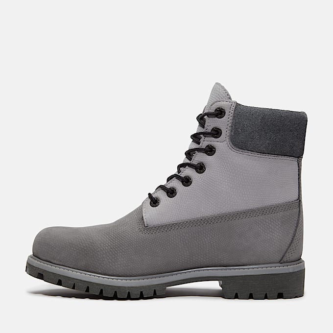 Botas 6 Inch Timberland® Premium impermeables para hombre en gris
