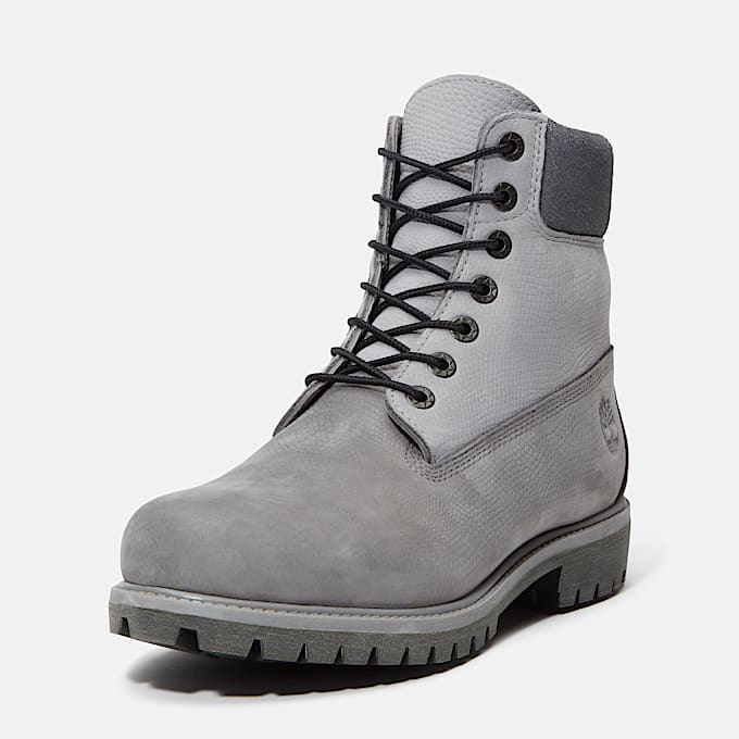 Botas 6 Inch Timberland® Premium impermeables para hombre en gris