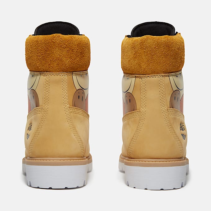 Stivale Impermeabile Timberland® Premium 6-Inch da Uomo in giallo
