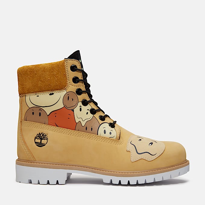 Timberland® Premium 6-Inch Waterproof Boot for Men in Yellow - 1