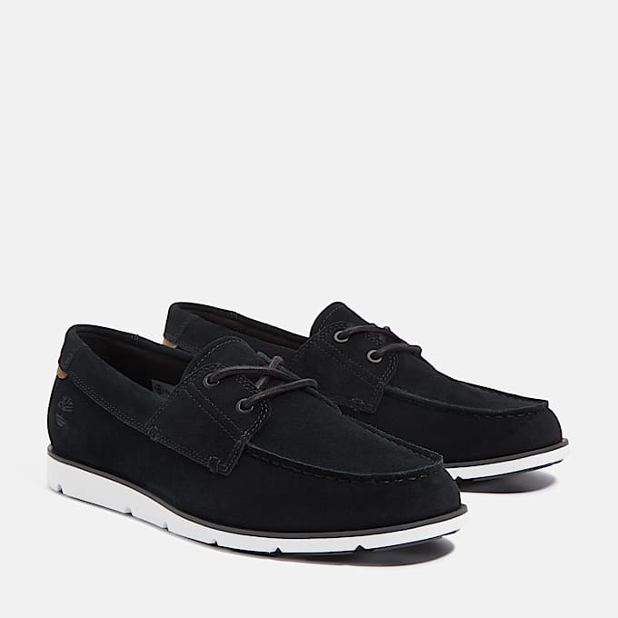 Grafton Bay Schuh zum Schnüren für Herren in Schwarz
