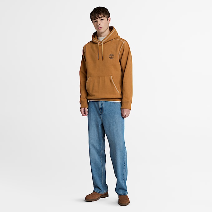 Yellow Boot Hoodie für Herren in Gelb